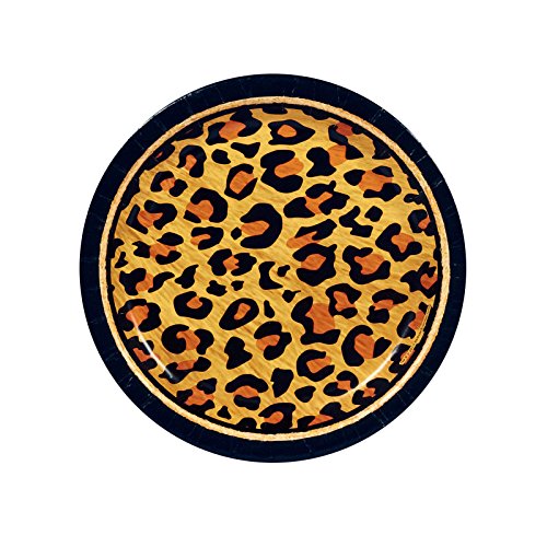 Safari Animal Adventure Dessert Plates