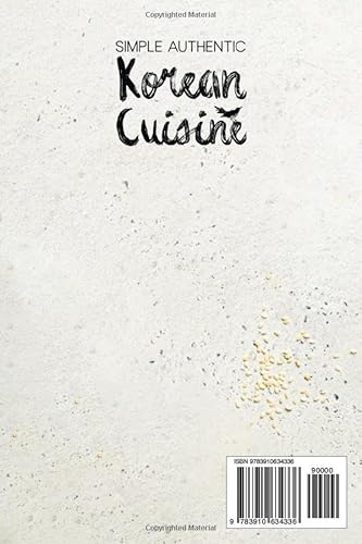 Djts Publishing Park, Yoo-Jung Simple Authentic Korean Cuisine: Cookbook With 80 Easy-To-Follow And Delicious Recipes From All Over Korea thumb #1