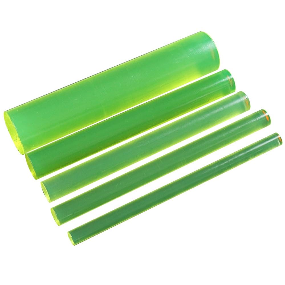 10 Tiges En Plastique ABS Rondes - Diamètre 3 Mm, Longueur 500 Mm - Pour Modélisme Et Bricolage