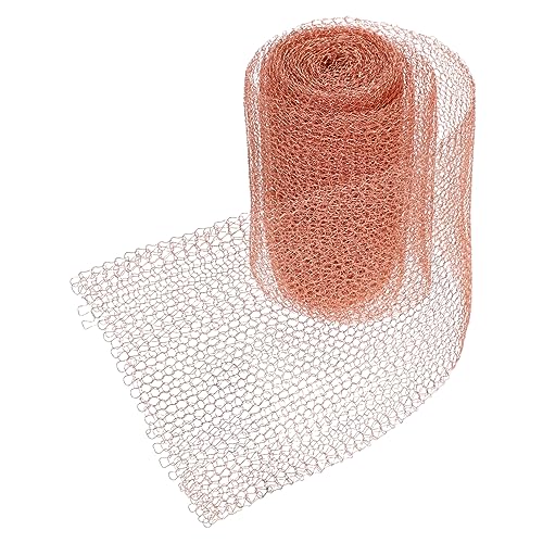GARVALON Mesh Copper 10cm Width Garden Supply Snail Stopper Function for Home Use