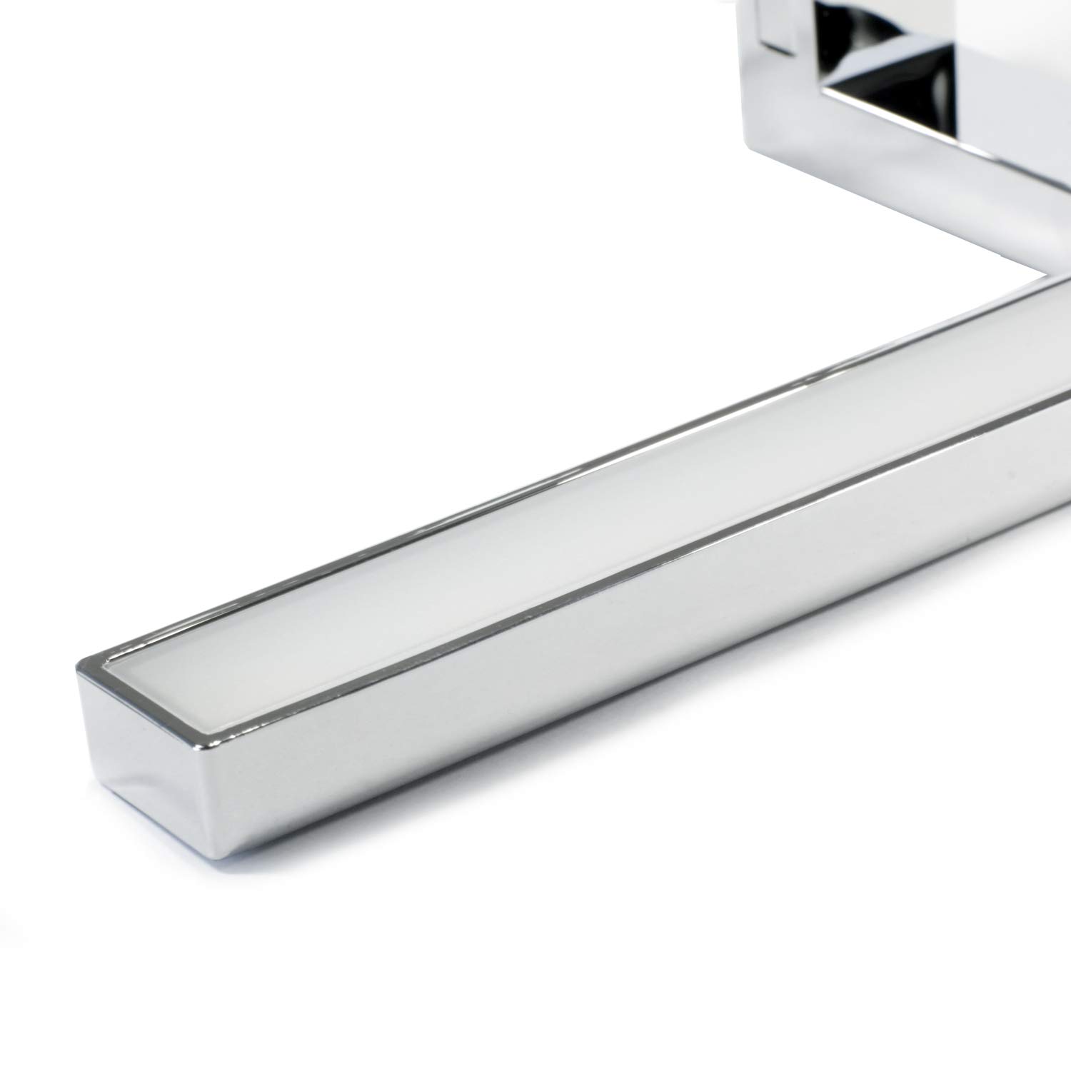 LIGHTWORLD24 Luz de espejo LED 30 cm | Aplique de baño | Luz para maquillaje | Lámpara de baño 5 W 230 V | 550 lm | Blanco neutro 4000 K | IP44 | Montaje en espejo o armario
