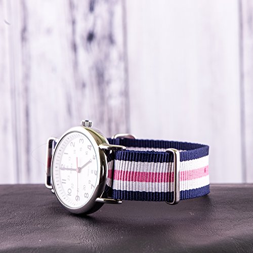 Image of Clockwork Synergy Classic Nylon Nato watch straps bands