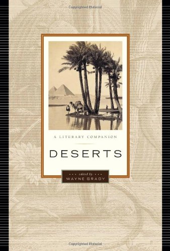 Deserts: A Literary Companion (Greystone Nature)