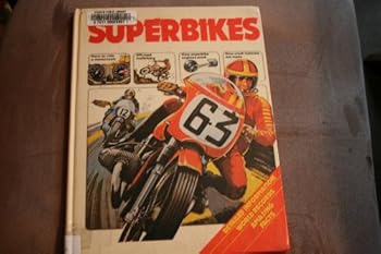 Hardcover The Young Engineer Book of Superbikes, revised edition Book