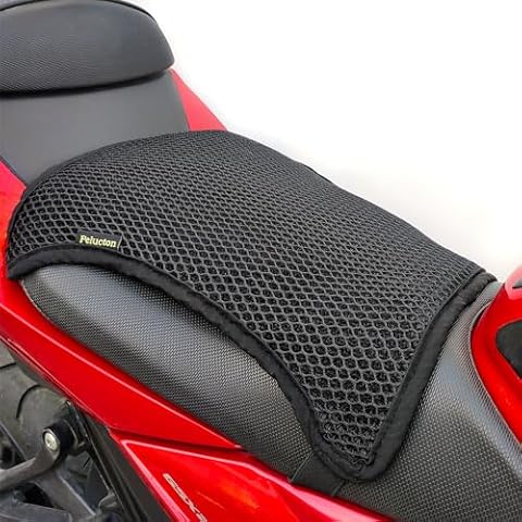 Pelucton Double-layer Motorcycle Seat Cover Cover