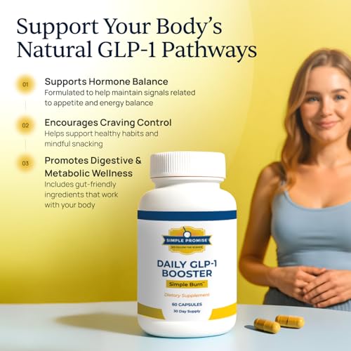 Simple Promise Daily GLP-1 Booster Weight Management - Image 3