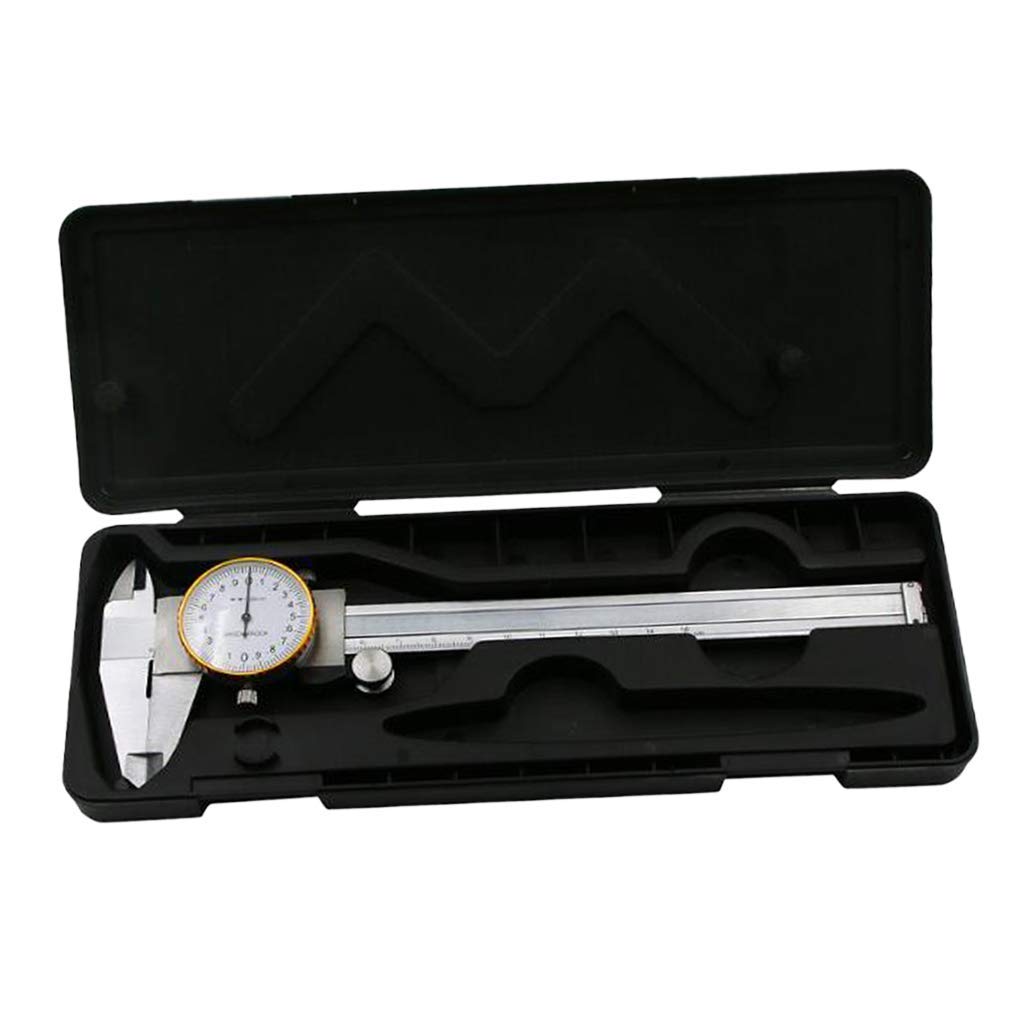 0-150mm Stainless Steel Dial Vernier Caliper Micrometer Guage Measurement (B0D4Q8J4HS) Amazon Price History, Amazon Price Tracker