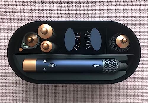 Dyson Airwrap Styler Complete (Prussian Blue/Rich Copper) Edition (Renewed)