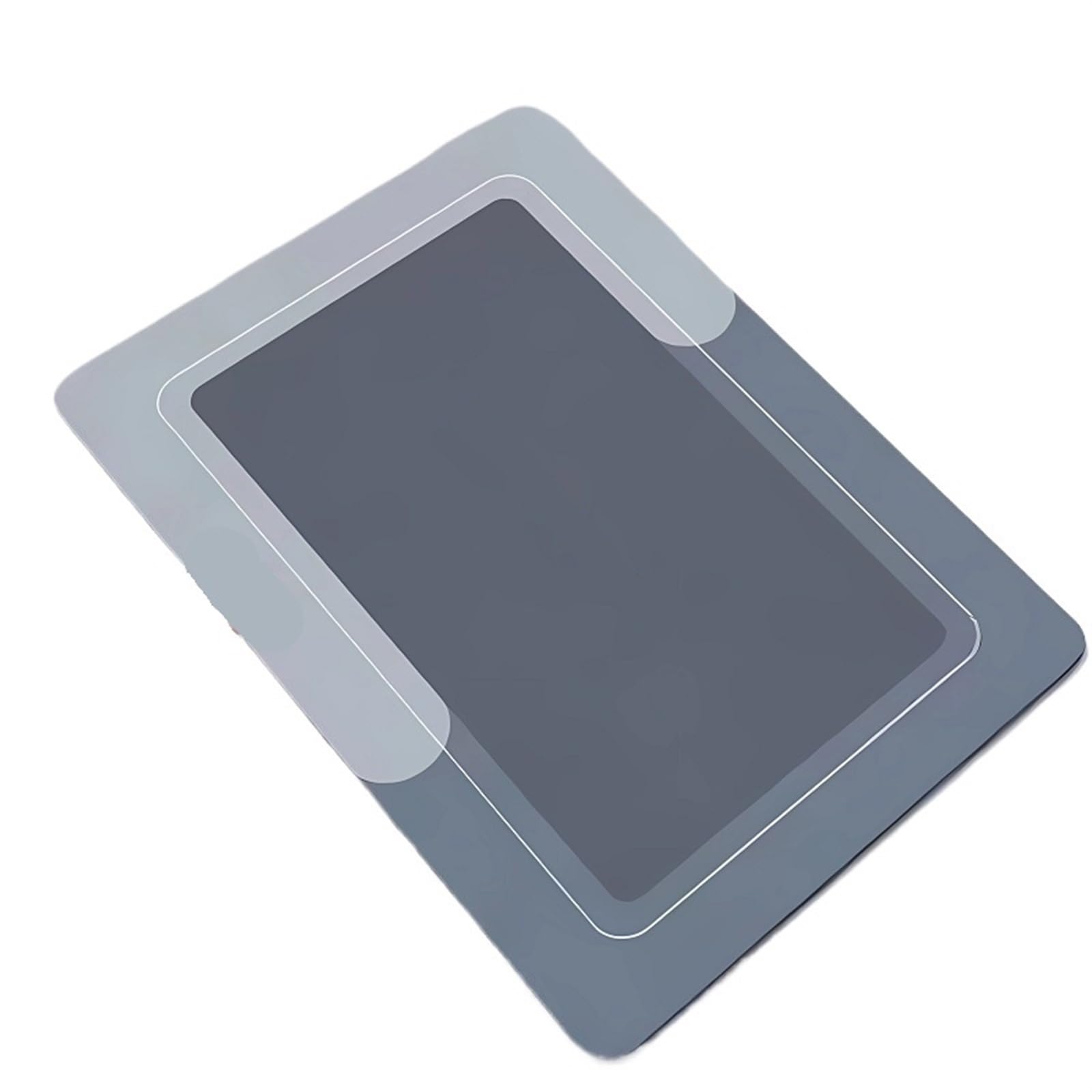 Shower Mat Absorbent Bathroom Anti-slip Mat Diatomaceous Earth(Light-grey,40x60cm)