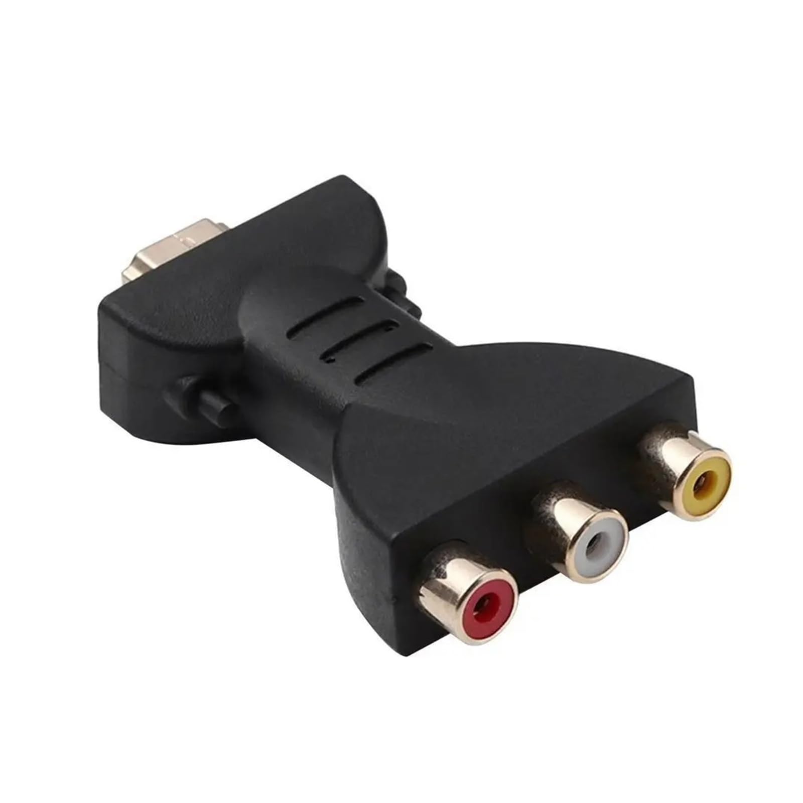 Adattatore AV da HDMI a 3 RCA da maschio a femmina per HDTV, DVD, PC