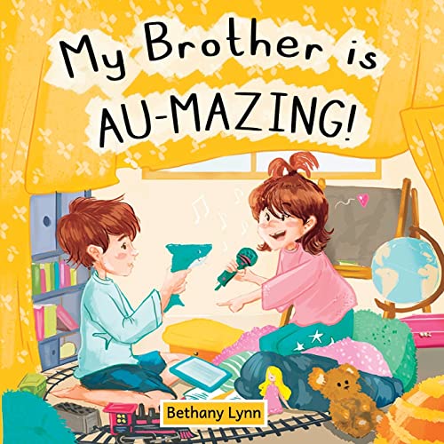 My Brother is AU-Mazing! cover