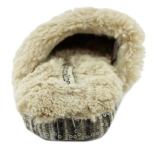 Naturalizer Women Sparkle Round Toe Slip On Slippers3