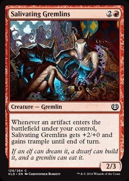 Magic The Gathering - Salivating Gremlins (129/264) - Kaladesh