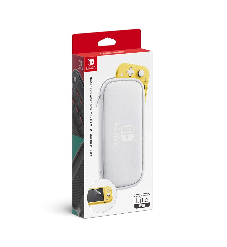 Nintendo Switch Lite Carrying Case (Screen Protector Included)