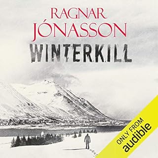 Winterkill Audiolibro Por Ragnar Jónasson arte de portada