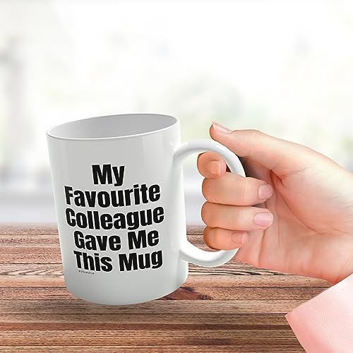 Humorous Birthday Mug for Colleagues - Best Gift Idea 11oz - Image 3