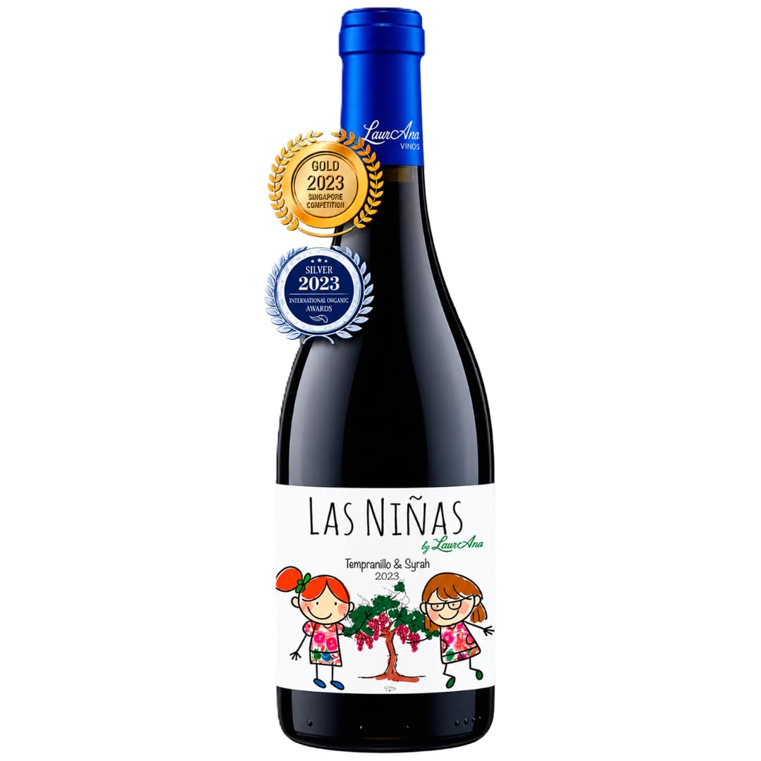 Bodegas Cañaveras Degustación Vinos Tintos - Lote de 6 botellas Vino de la Tierra de Castilla- Pack 6 x 750 ml