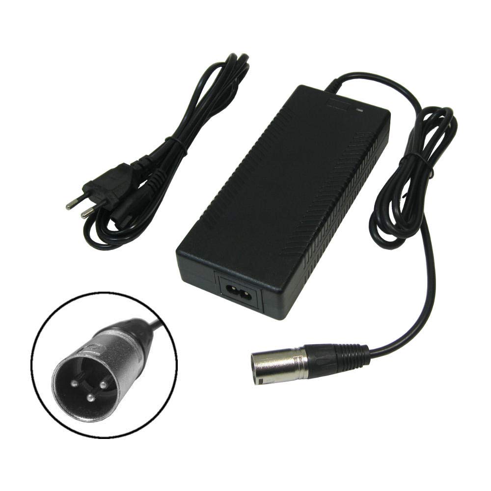 Chargeur 29.4V 2A ARyee Pour VAE 24V - Prise XLR, Compatible Schwinn, IZIP, Mongoose