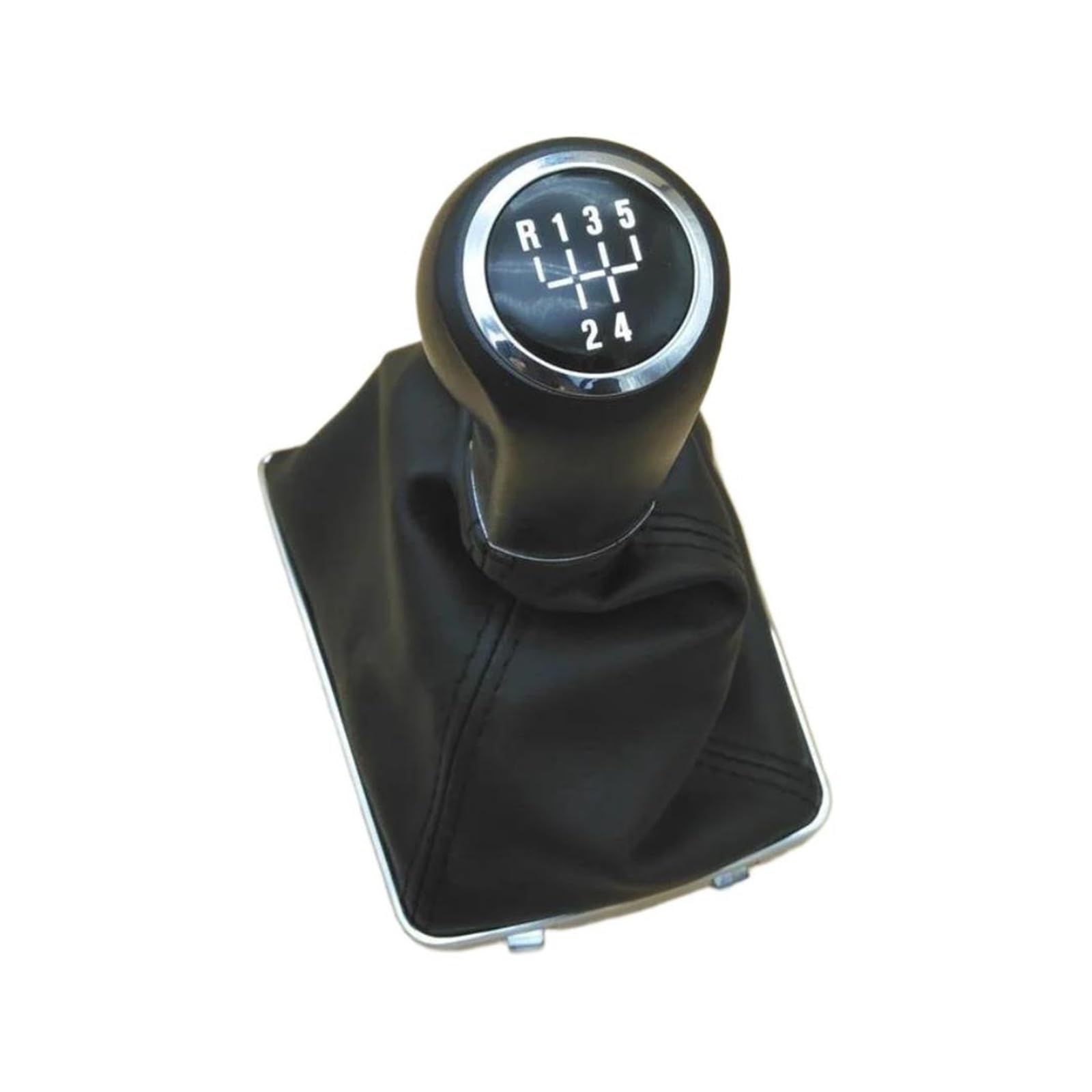 Lvgvzttgkm Black Sporty Gear Shift Knob For Vauxhall For Opel For Astra H 2004-2010