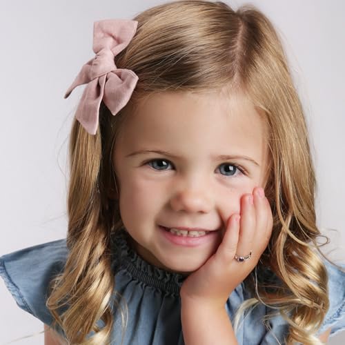 Precious Pieces Sterling Silver Simulated CZ Birthstone Heart Ring for Baby, Girl or Pinky2