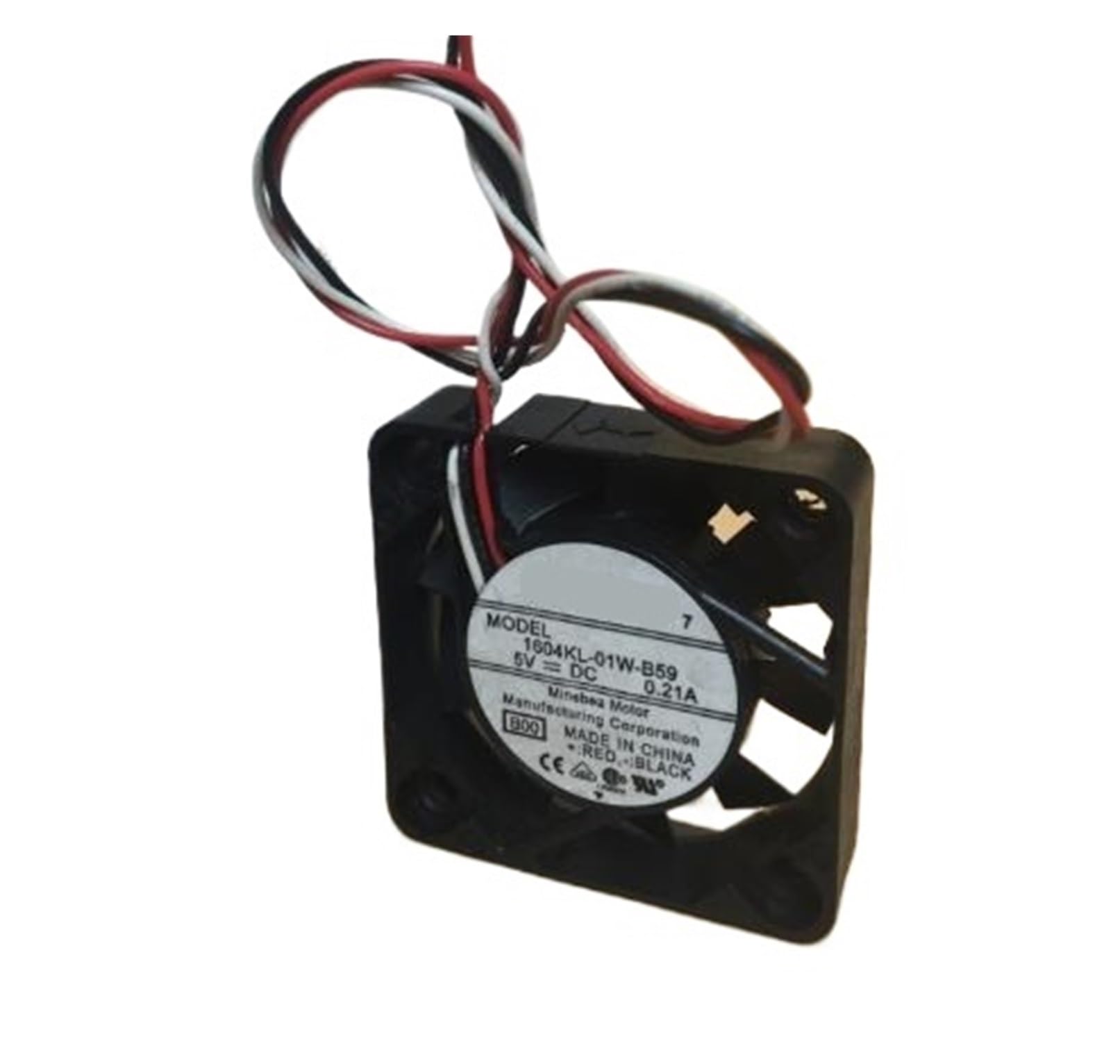 TYHUJKKL 4010 40 * 40 * 10mm 1604KL-01W-B59 DC5V 0.21A 4CM three-wire exchanger fan