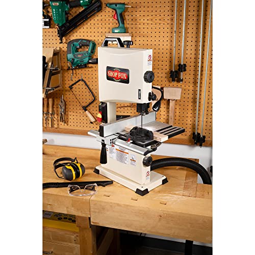 Shop Fox 9" Benchtop Bandsaw #TOP1