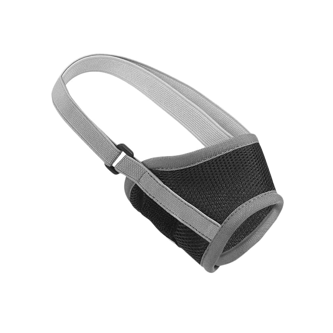 Bozal para Perros Anti-Mordedor con Malla Transpirable en Forma de Boca-Ajustable y Cómodo