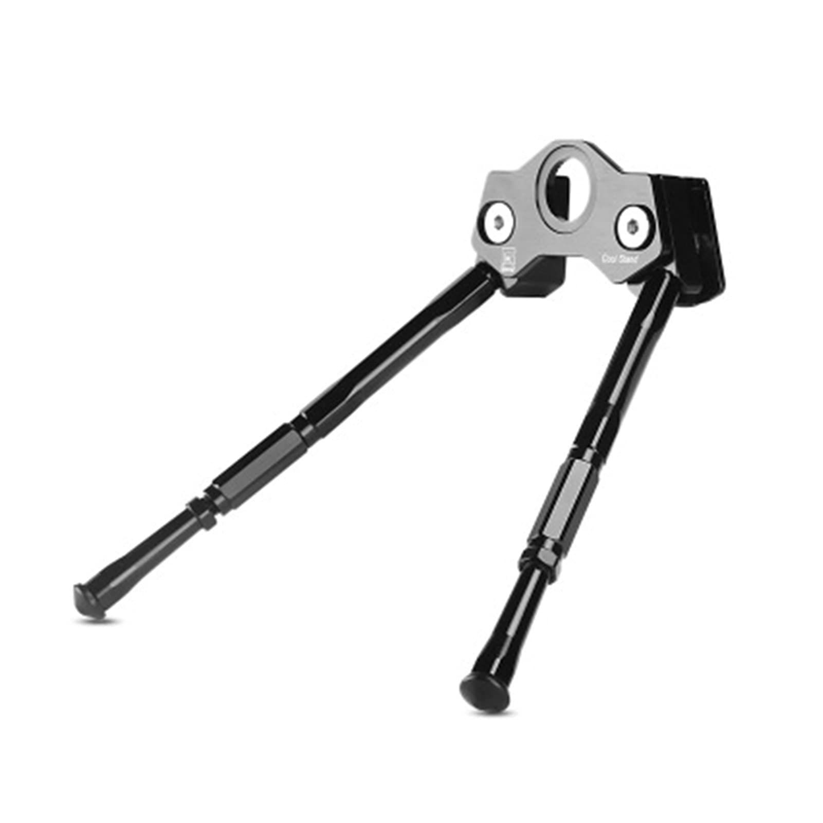 Cavalletto Bici,Cavalletto MTB MTB Bicicletta Bike Borse Regolabile Road Bicycle Laterale Lato Kickstand Bici Parcheggio Stand Supporto