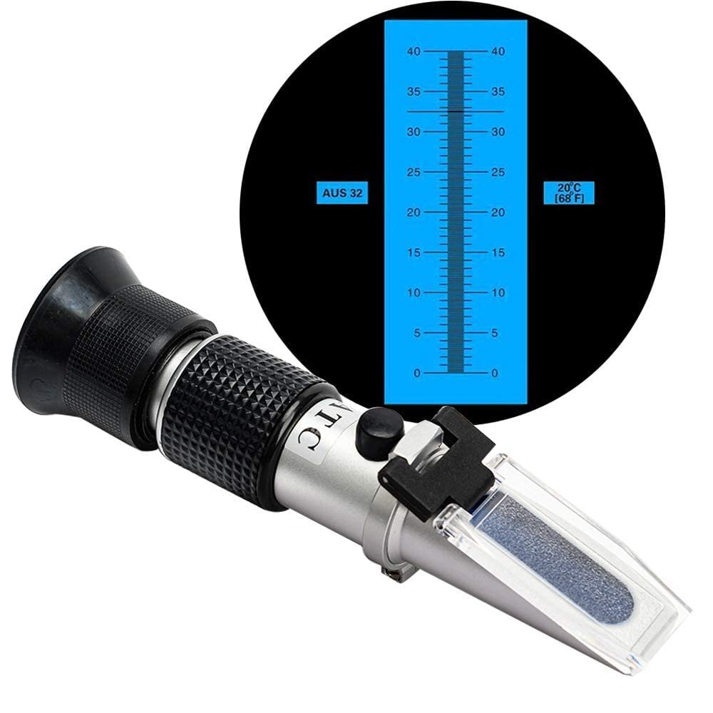 LABART Hand Held 040 DEF AdBlue Urea Refractometer Tester for Urea