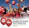 Wichita State Shockers Balloons 10 Pack 11" Official Licensed Logos, Helium Quality Latex Balloons, Perfect for College Football Team Celebration, Decorated Front and Back by Westrick #4