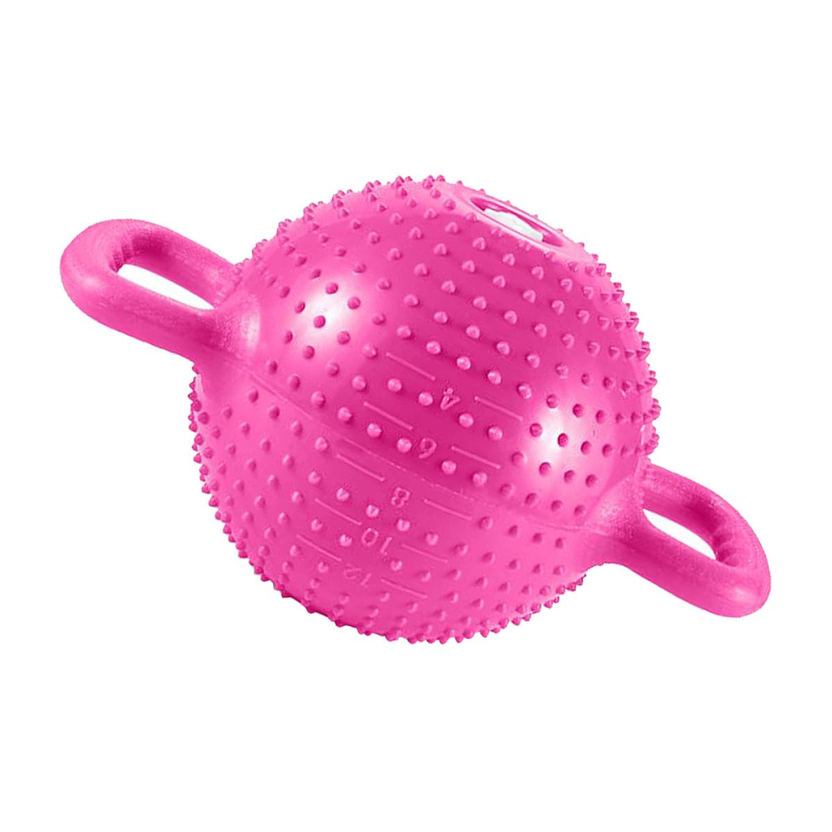 Kettlebell Regolabile Portatile e Resistente alla Compressione in Pvc Doppia Impugnatura Antiscivolo per Allenamento Fitness, Yoga e Sollevamento Pesi