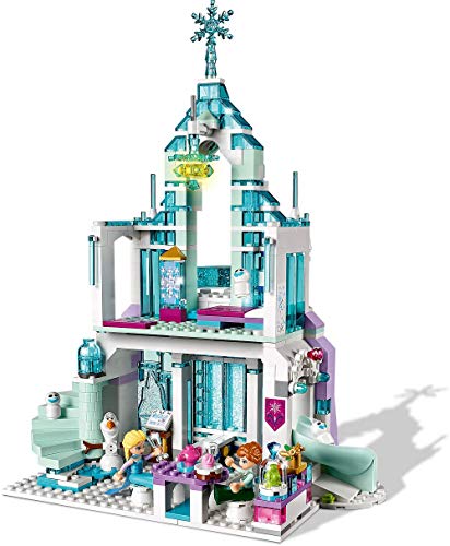 LEGO 43172 Disney Princess Palacio mágico de Hielo de Elsa