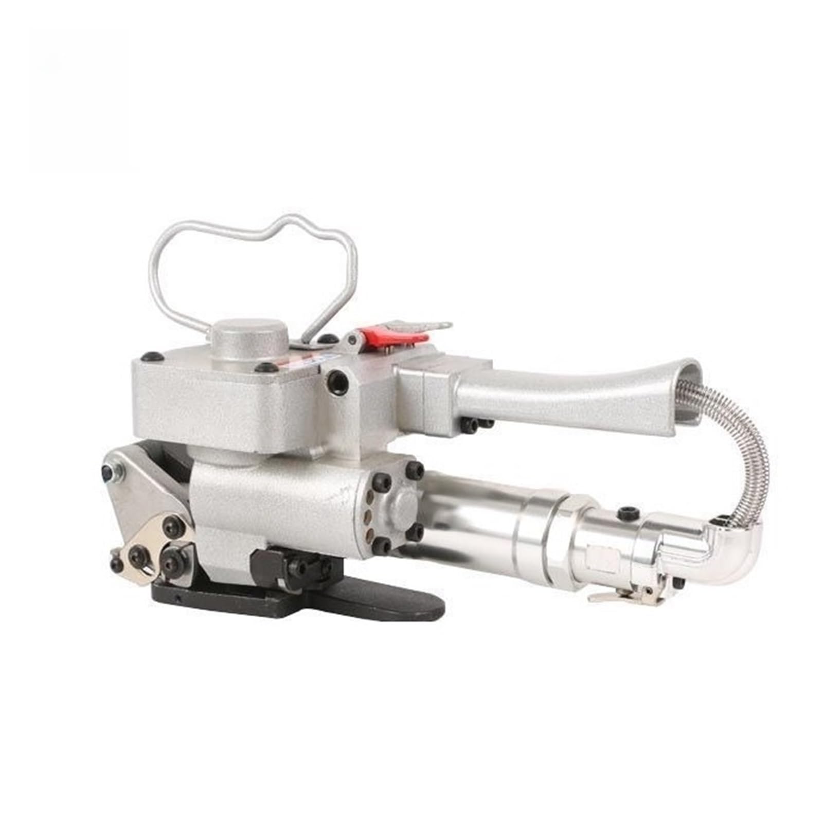 Cercleuse en Acier, Cercleuse A19, Cercleuse à Bande d'acier, Cercleuse pneumatique Portable, Emballage thermofusible, Kit de cerclage Portable