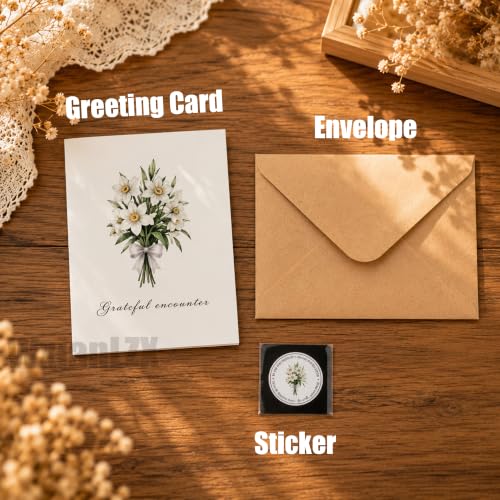 10pcs Ballpoint Pen Set with Greeting card and Clear Plastic Packing box Bohemian Love Inspire Writing Smooth Best Gift for Office Stationery Lovers Bohemia - Image 4