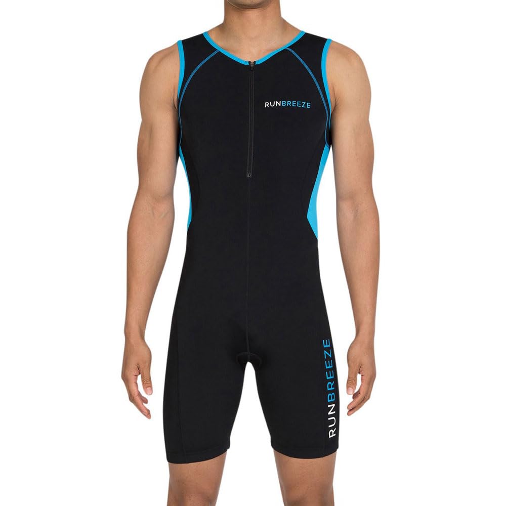 Men's Triathlon Suit | Breathable, Quick-Drying Tri Suit with Rear Pockets