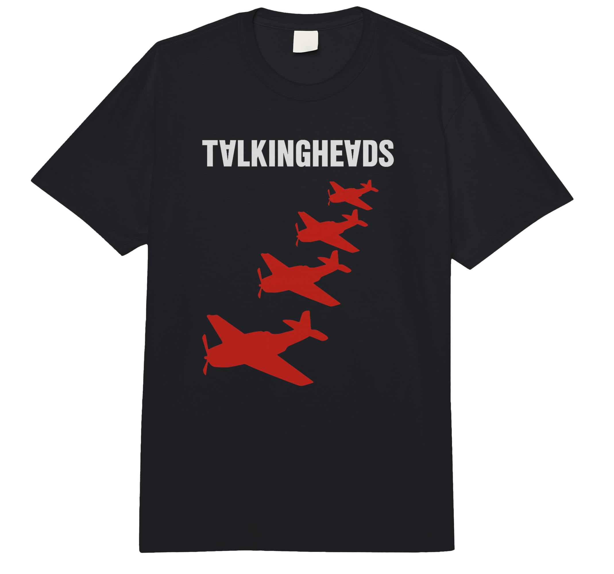 Talking Heads Four Planes Comfort Colors Adult Heavyweight T-Shirt