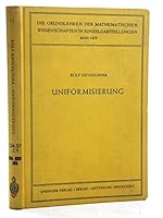Uniformisierung. B0000BLZB4 Book Cover