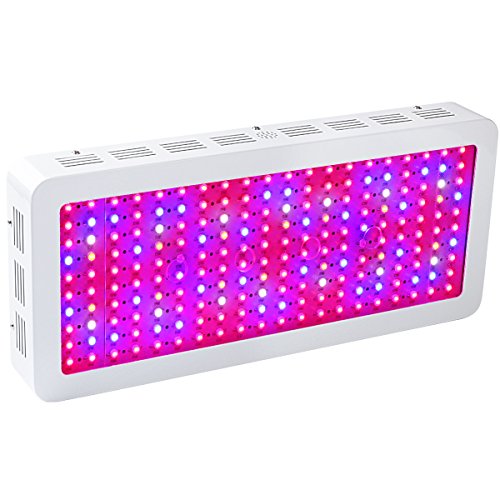 Preisvergleich Produktbild BESTVA 2000W Dual Chips LED Grow Lampe LED Pflanzenlicht Wachstumslampe Pflanzenbeleuchtung Vollspektrum Wachsen für Treibhaus Zimmerpflanzen Hydrokultur Gemüse und Blumen