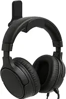 Suporte de Parede Universal para Headset, Preto, Fixação com Fita 3M ou Parafuso, Resistente até 5kg, Organizador para Fone Gamer