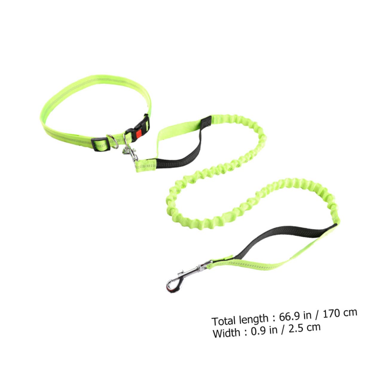 BESPORTBLE Adjustable Pet Leash Retractable Dog Leash for Training Running and Walking Durable and Reflective Design for Safety for All Dog