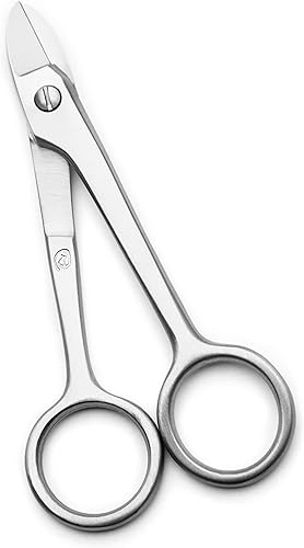 Miniatura 3 de tianbonsai Tijeras de alambre de 4.528 in Herramientas enteras del bonsái de la forja