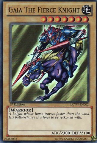 暗黒騎士ガイア レリーフ　ARS7 Gaia the Fierce Knight Swift Gaia the Fierce Knight (Rush Duel) - Yugipedia