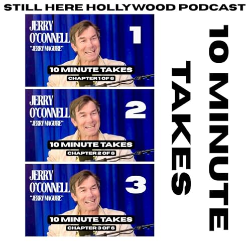 Page de couverture de 10 Minute Takes - Jerry O'Connell "Jerry Maguire" 1 of 6