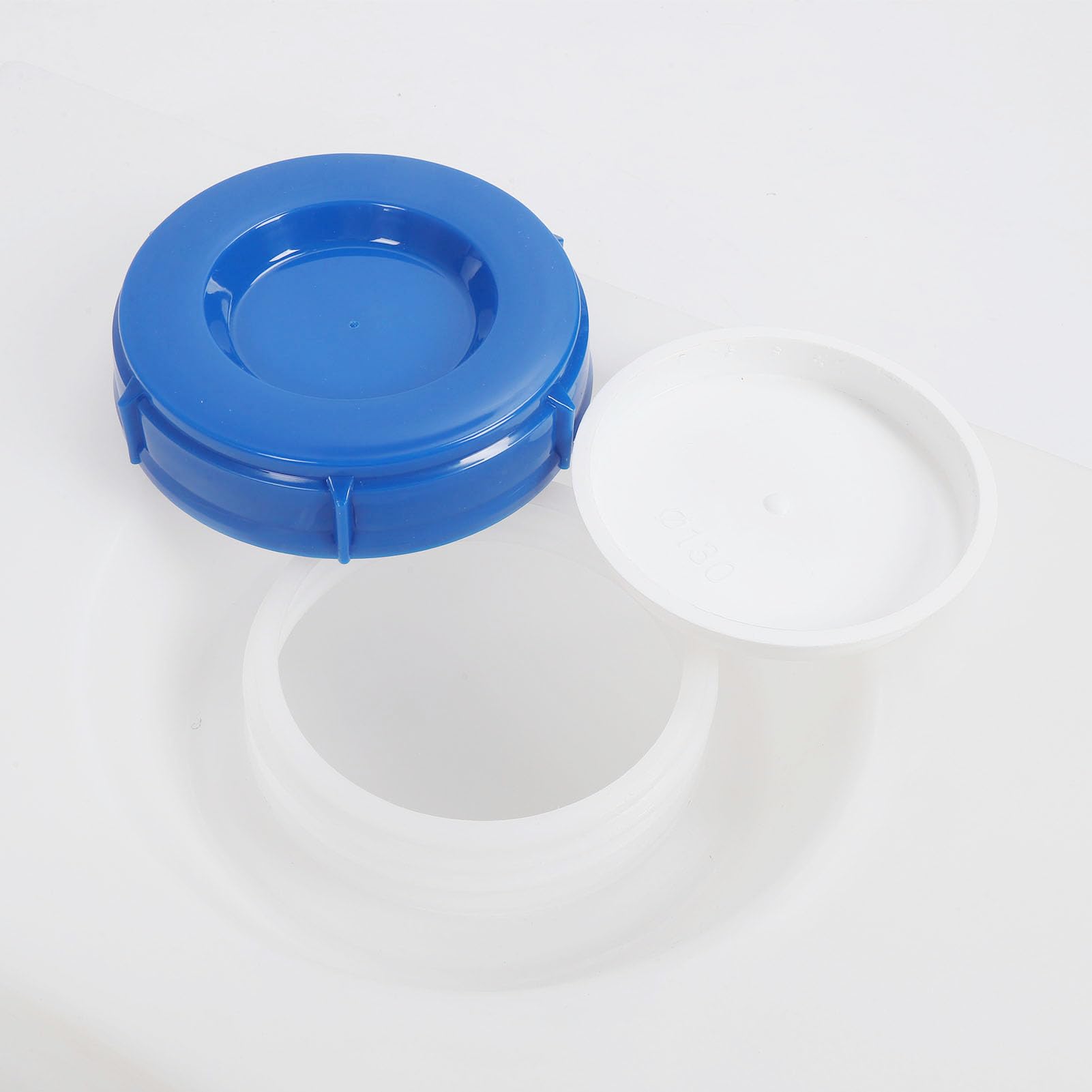 Asixxsix Tanque de Almacenamiento de Agua de 8 galones, diseño hermético sin Costuras,Tanque de Agua Potable para vehículos recreativos,contenedor de Resistente a la Intemperie