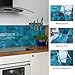 10 Sheet Thicker Peel and Stick Backsplash Tile, 12