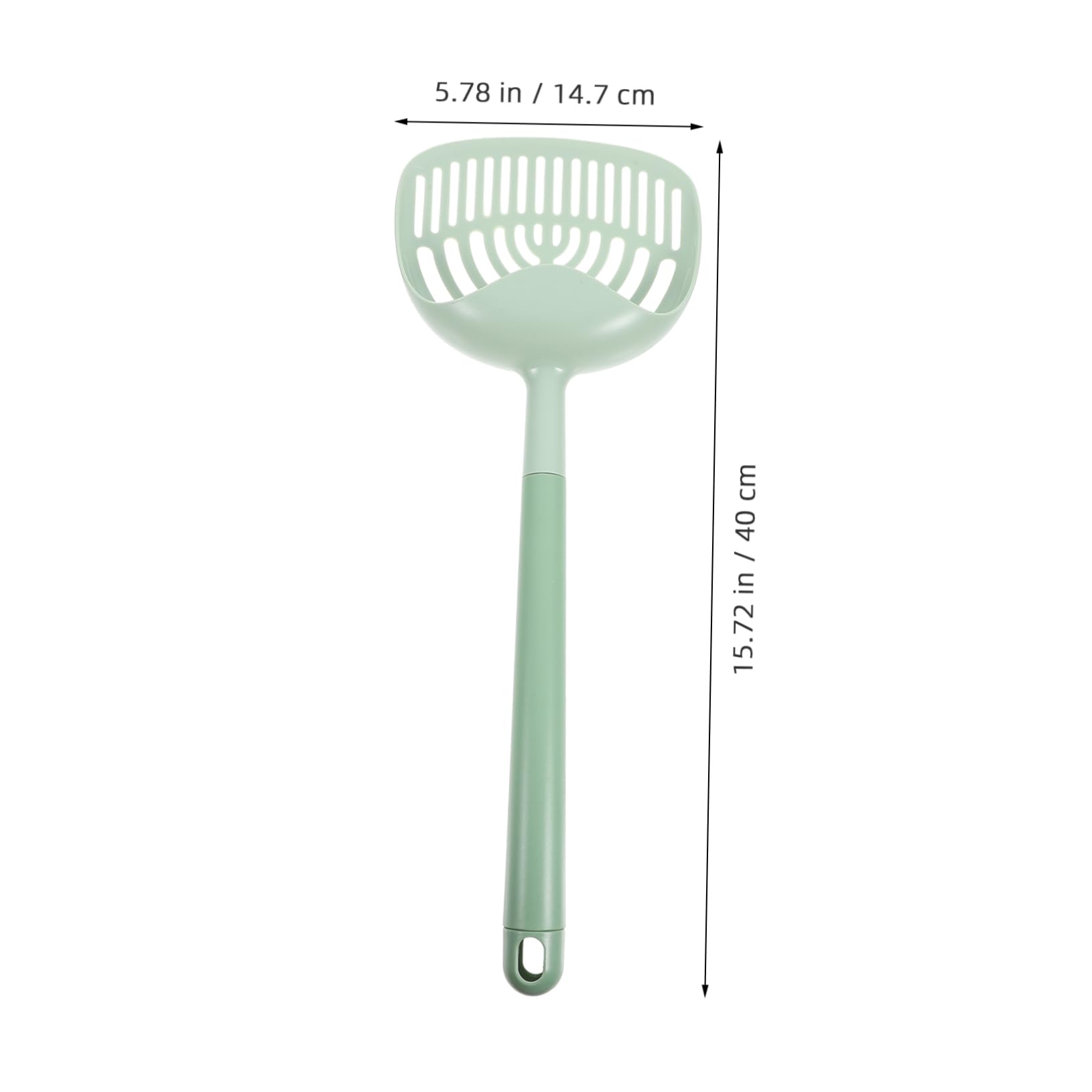 HOLIDYOYO Ergonomic Cat Litter Scooper Large Litter Scoops Small Holes for Pet Owners