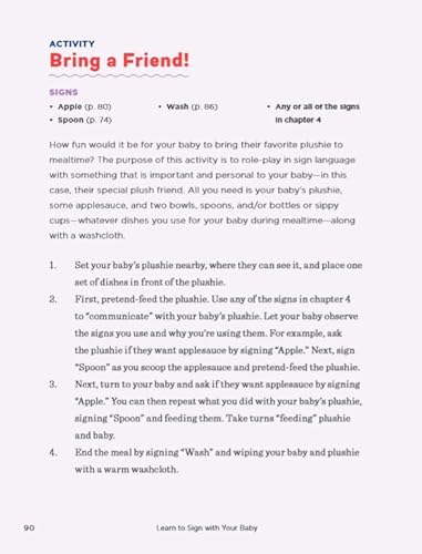 Zeitgeist Grugan, Cecilia S. Learn To Sign With Your Baby: 50 Essential Asl Signs To Help Your Child Communicate Their Needs thumb #5