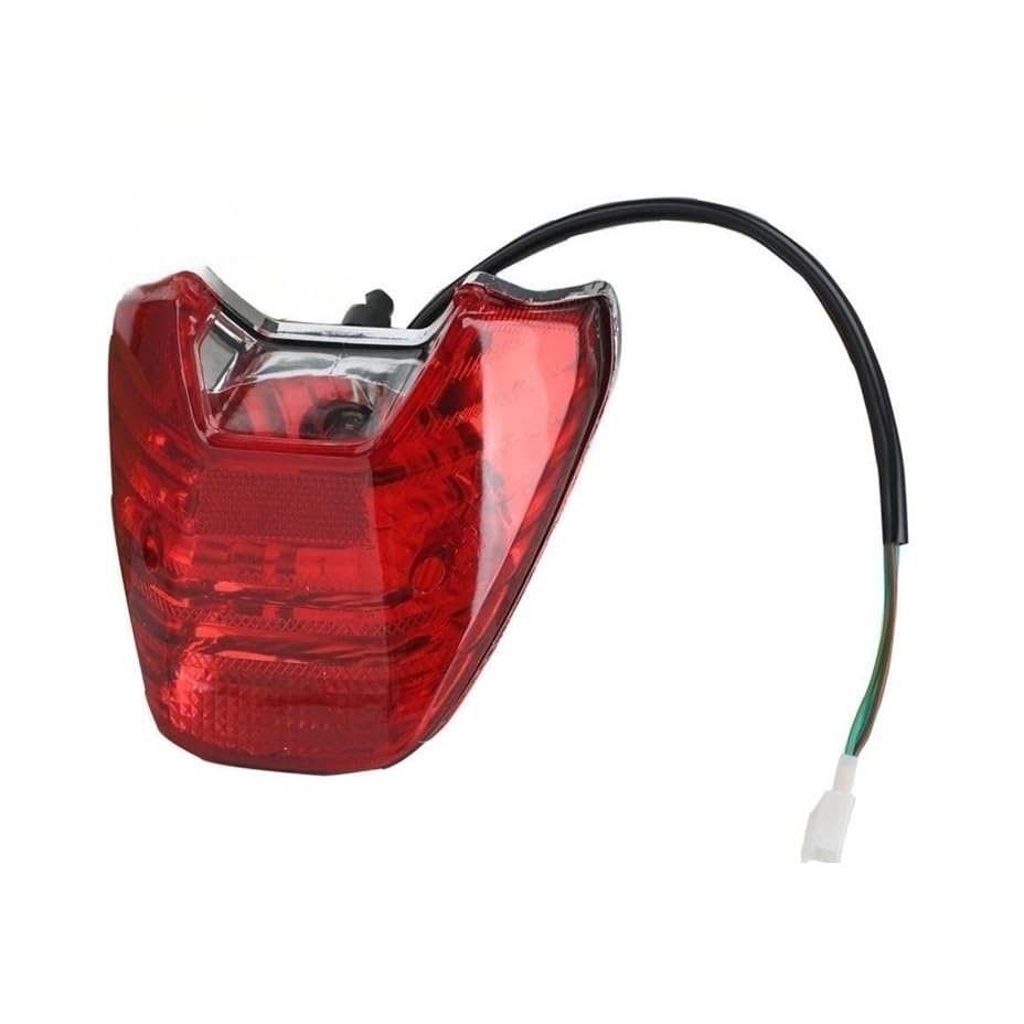 Feu arrière LED pour moto HAWK250 stop et clignotants contre le manque de visibilité