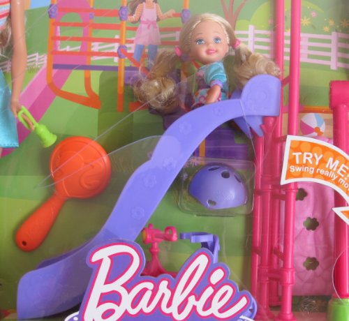 barbie kelly playground