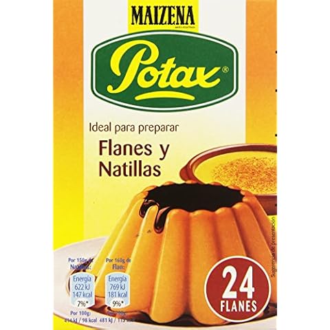 Maizena Potax Preparado para Flanes y Natillas, 192g Cover